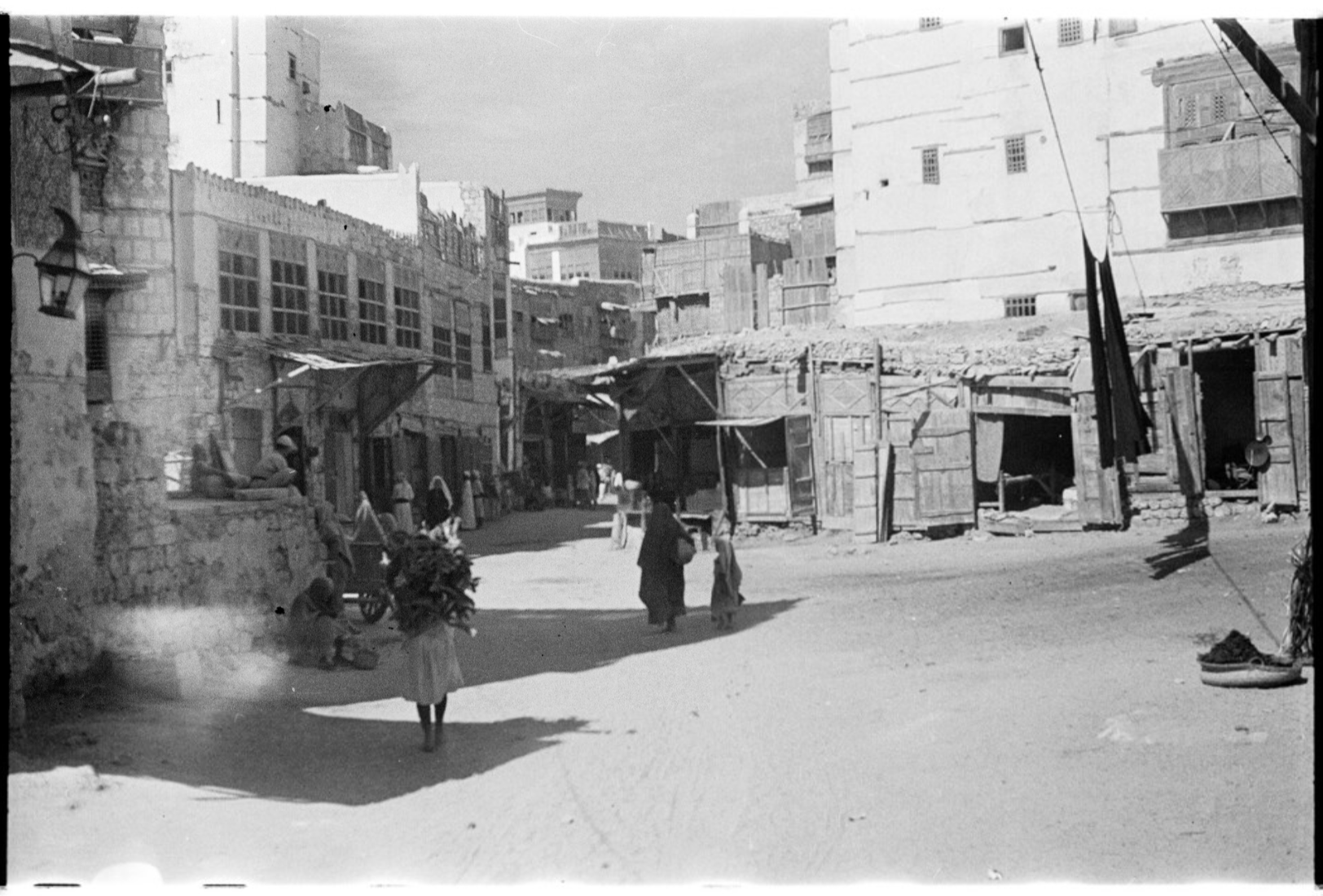 مشهد لمدينة جدة